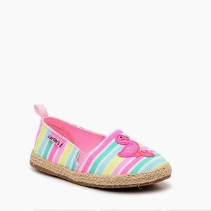 Carter's Espadrilles Size 5T